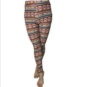 Multi-color Leggings